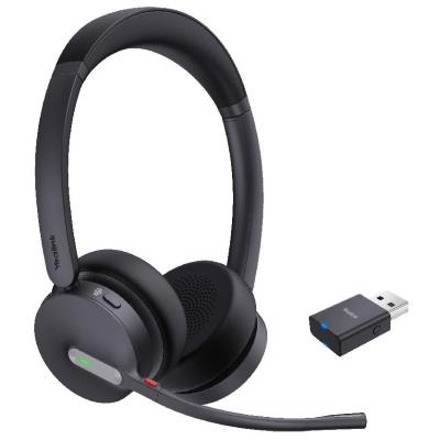 Yealink WH64 Hybrid Dual Teams, DECT bezdrátová náhlavní souprava