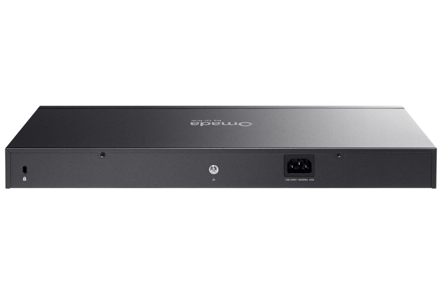 TP-Link ES228GP, Omada 28-Port Gigabit Easy Managed Switch, 2x GLAN, 24x GLAN PoE+, 2x SFP, 250W PoE budget, 1U