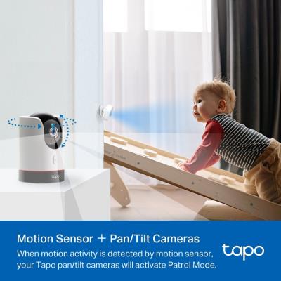 TP-Link Tapo T30 KIT, 1×Tapo T100, 2×Tapo T110, 1×Tapo H100, pohybový senzor, dveřní senzor, hub se zvonkem