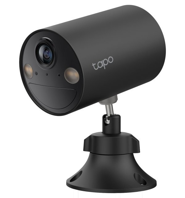TP-Link Tapo C411 KIT solární WiFi Kamera, venkovní, 2K, 2304 x 1296, audio, IR 15m, MicroSD, IP65