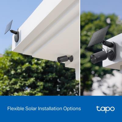TP-Link Tapo C411 KIT solární WiFi Kamera, venkovní, 2K, 2304 x 1296, audio, IR 15m, MicroSD, IP65