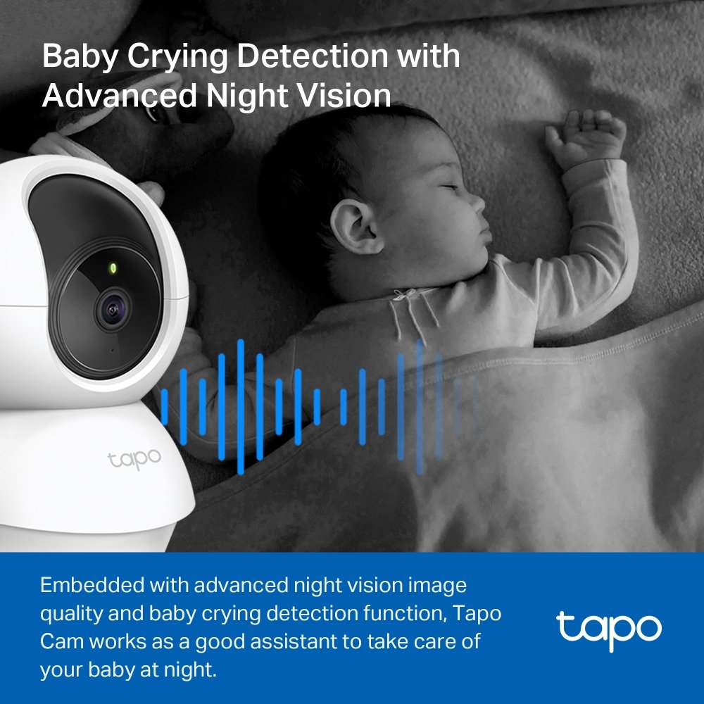 TP-Link Tapo C200 - Domácí Wi-Fi kamera s rotací