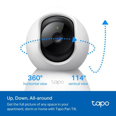 TP-Link Tapo C200 - Domácí Wi-Fi kamera s rotací