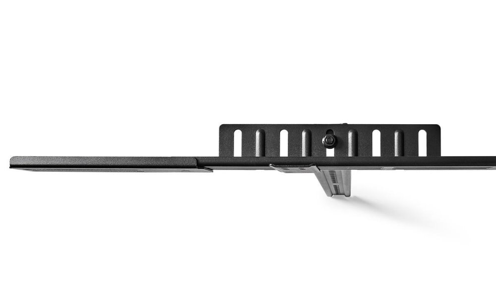 NEDIS univerzální držák pro repro / na soundbar/ nosnost 10 kg/ nastavení hloubky/ černý