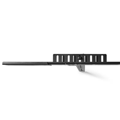 NEDIS univerzální držák pro repro / na soundbar/ nosnost 10 kg/ nastavení hloubky/ černý