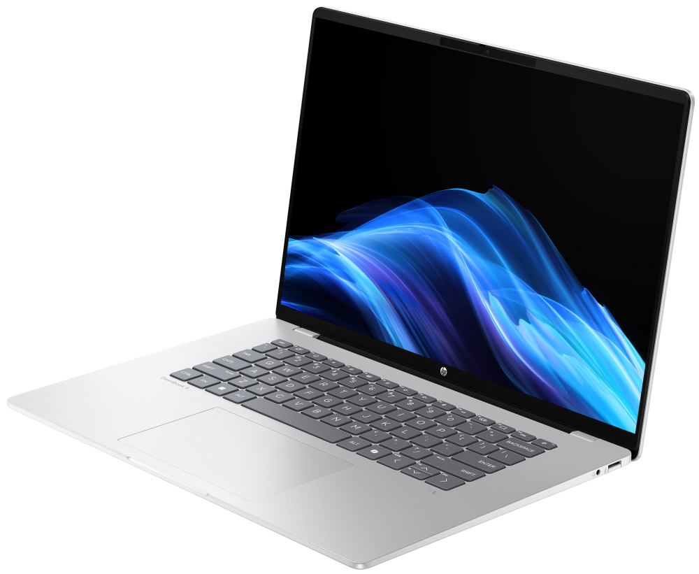 HP OmniBook 5 AI 16-bf0000nc/ SD-X1P-42-100/ 16GB DDR5/ 512GB SSD/ Qualcomm Adreno/ 16"WUXGA,OLED/ W11H/ stříbrný