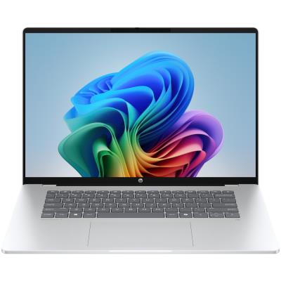 HP OmniBook 5 AI 16-bf0000nc/ SD-X1P-42-100/ 16GB DDR5/ 512GB SSD/ Qualcomm Adreno/ 16"WUXGA,OLED/ W11H/ stříbrný