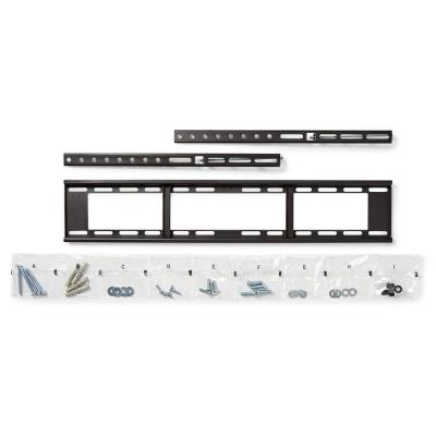 NEDIS nástěnný TV držák/ 37 - 70"/ nosnost 35 kg/ vzdálenost od stěny 23 mm/ fixní/ ocel/ černý