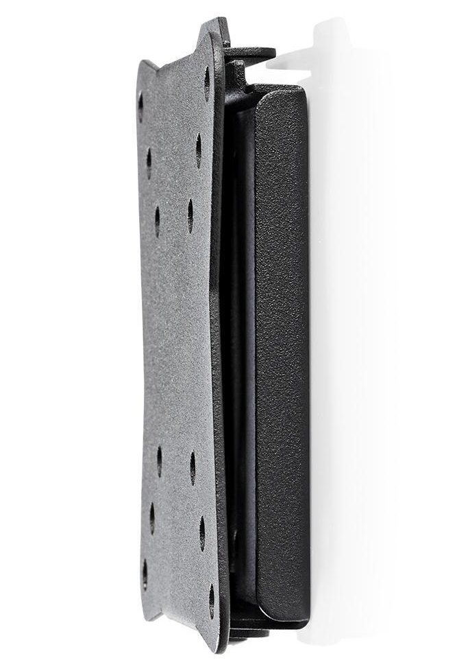 NEDIS nástěnný TV držák/ 13 - 27"/ nosnost 30 kg/ vzdálenost od stěny 20 mm/ fixní/ ocel/ černý