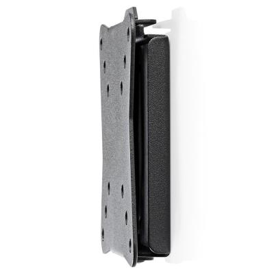 NEDIS nástěnný TV držák/ 13 - 27"/ nosnost 30 kg/ vzdálenost od stěny 20 mm/ fixní/ ocel/ černý