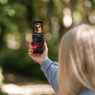 Rollei Compactline 10x Flip Screen/ 64 MPix/ 10x zoom/ Vyklápěcí 2,88 LCD/ 4K video/ Černý
