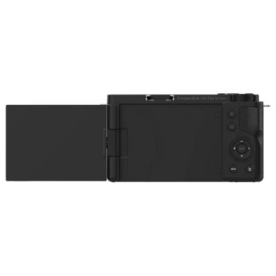 Rollei Compactline 10x Flip Screen/ 64 MPix/ 10x zoom/ Vyklápěcí 2,88 LCD/ 4K video/ Černý