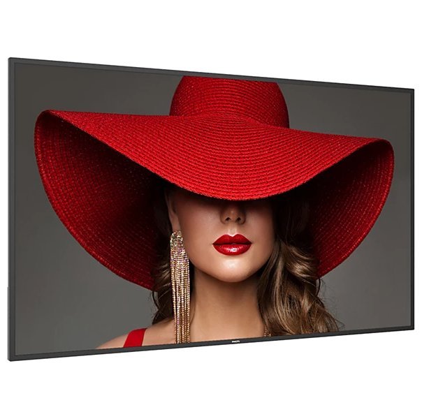 Philips IPS panel – 86" D-LED displej, UHD rozlišení, IPS panel, jas 500 cd/m2, provoz 24/7, Android 11