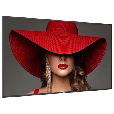 Philips IPS panel – 65" D-LED displej, UHD rozlišení, IPS panel, jas 500 cd/m2, provoz 24/7, Android 11