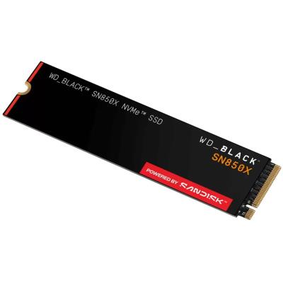 WD SSD Black SN850X 2TB / WDS200T2X0E / NVMe M.2 PCIe Gen4 / Interní / M.2 2280
