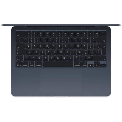 Apple MacBook Air 13,6'' (2025) / M4 / 10C CPU / 10C GPU / 16GB RAM / 512GB SSD / Temně inkoustový