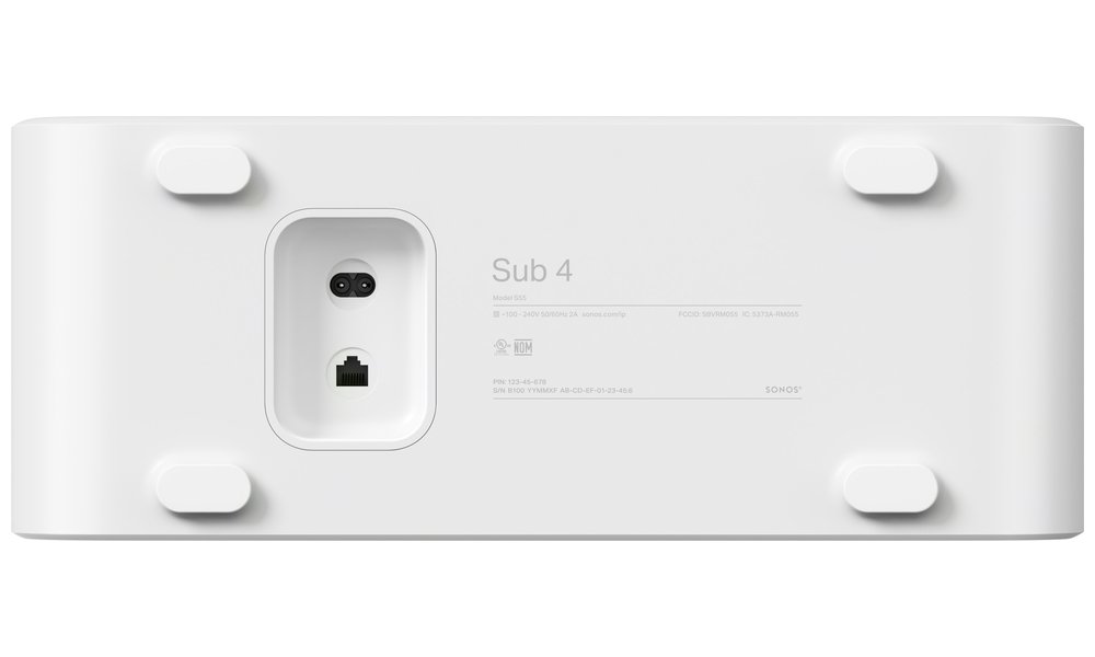 Sonos Sub 4 Bílá