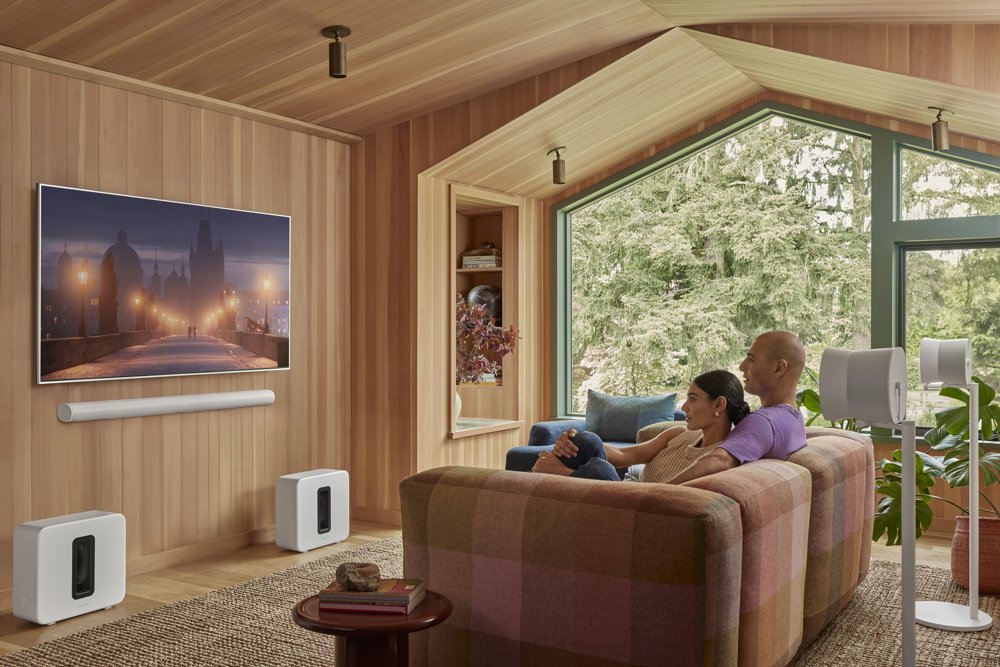 Sonos Sub 4 Bílá