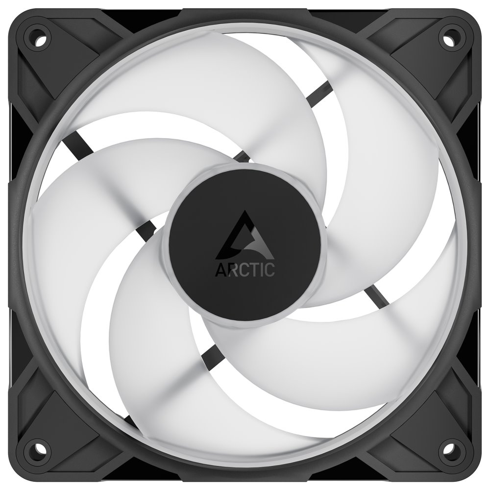 ARCTIC P12 Pro Reverse A-RGB ventilátor 120mm - 3 Pack