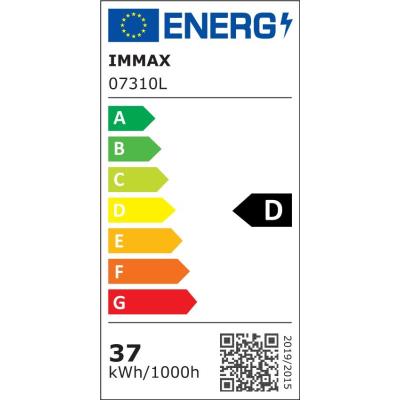 IMMAX NEO MADEIRA lineár osvětlení, dřevo jasan, 157cm, stmívatelné senzorem