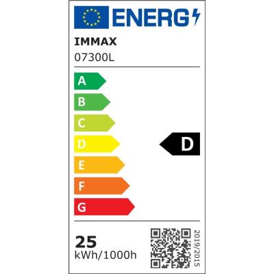 IMMAX NEO MADEIRA SMART lineár osvětlení, dřevo ořech, 122cm, Wi-Fi, TUYA