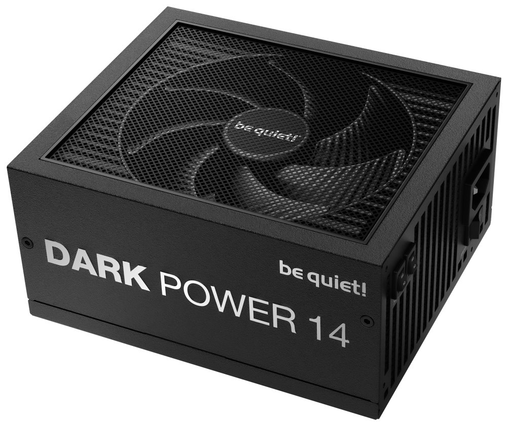 Be quiet! / zdroj DARK POWER 14 850W / ATX 3.1 / 135mm fan / 80 Plus Titanium