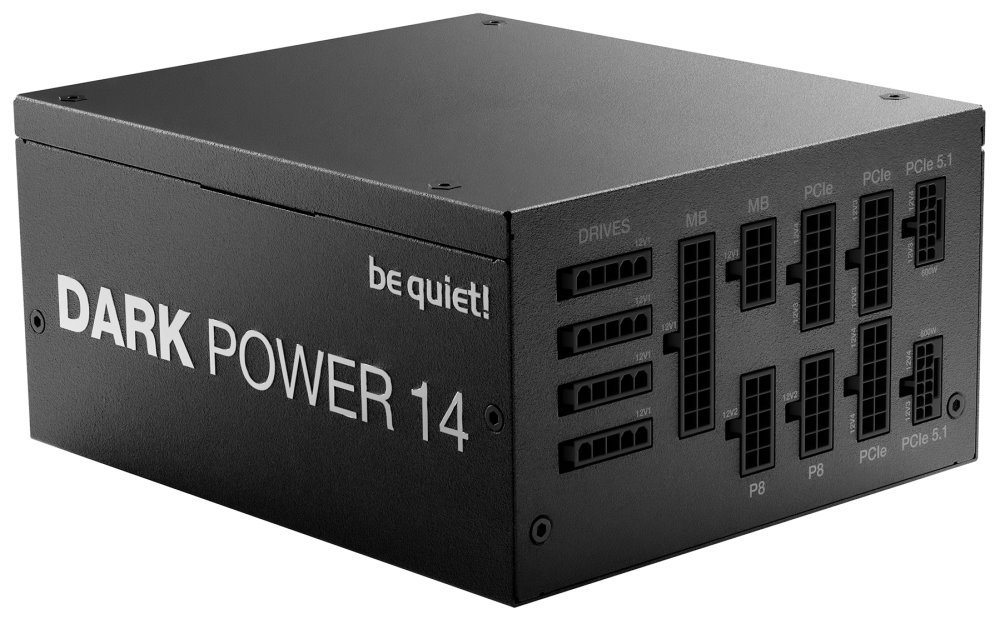 Be quiet! / zdroj DARK POWER 14 1200W / ATX 3.1 / 135mm fan / 80 Plus Titanium