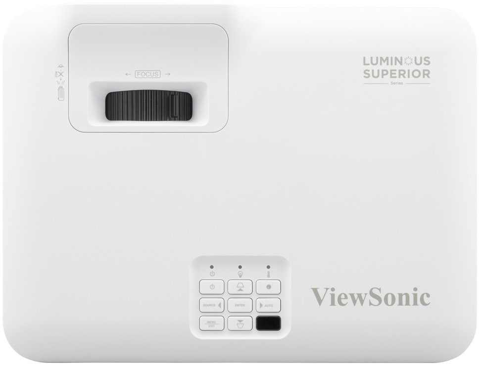 ViewSonic LSD400HD-ST 1080P, 4000AL, Laser Phosphor system, TR0.496, HDMI x2, 15W SPK, HV keystone