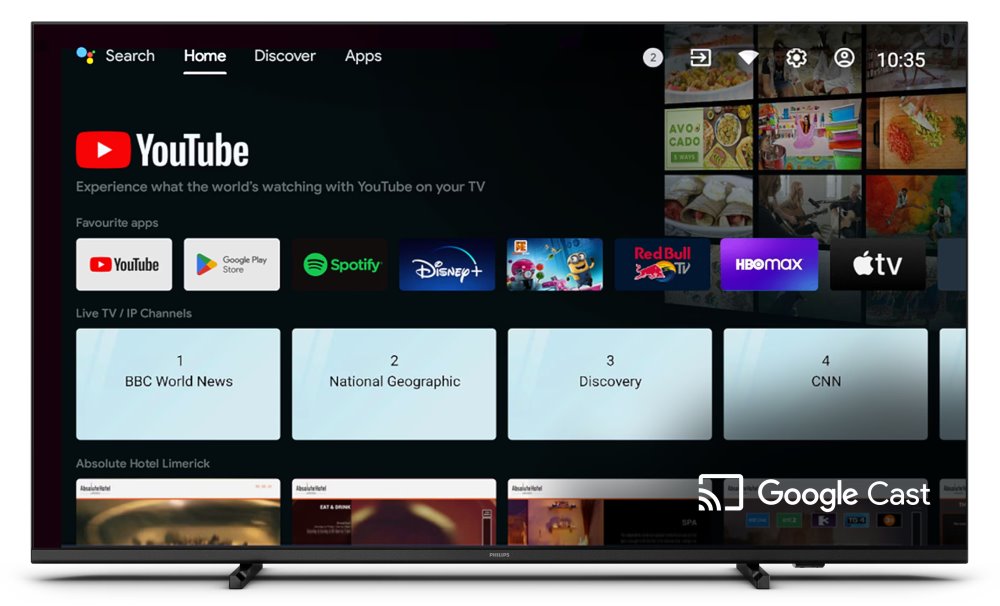 Philips HTV – 50" PrimeSuite televizor