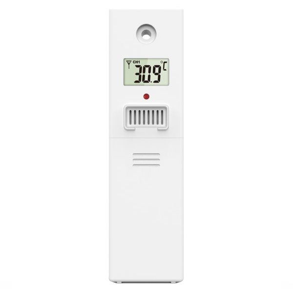 IMMAX NEO SMART senzor teploty a vlhkosti pro meteostanici, 433MHz, TUYA