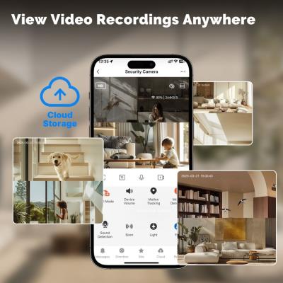 IMMAX NEO LITE SMART Security vnitřní kamera DOUBLE, duální, Wi-Fi, 4MP, 355° 90° P/T, TUYA