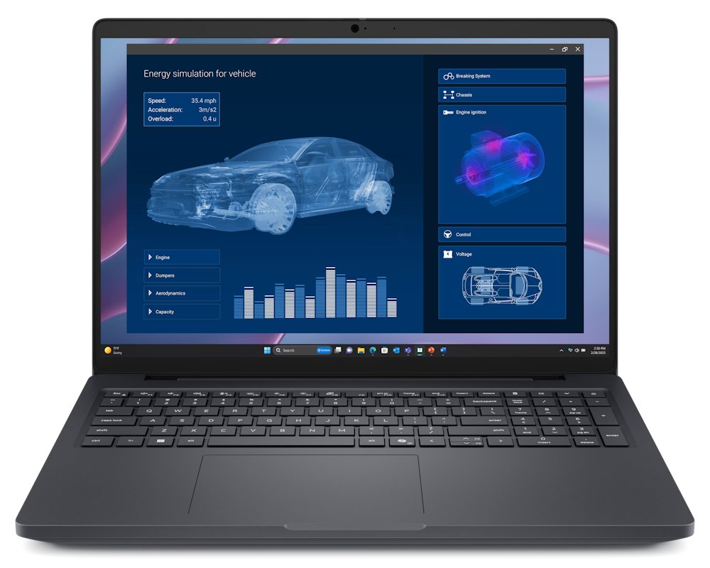 DELL Pro Max 16 MC16255/ AMD Ryzen AI 7 PRO 350/ 32GB/ 1TB SSD/ 16" FHD+/ RTX PRO 1000 8GB/ W11Pro/ 3Y PS on-site