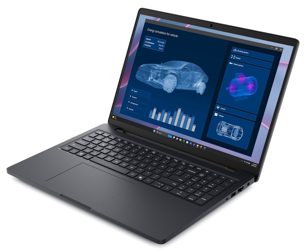 DELL Pro Max 16 MC16255/ AMD Ryzen AI 7 PRO 350/ 32GB/ 1TB SSD/ 16" FHD+/ RTX PRO 1000 8GB/ W11Pro/ 3Y PS on-site