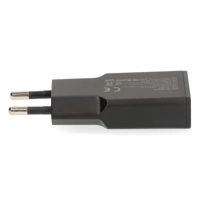 NEDIS síťová nabíječka/ 20 W/ PD 3.0/ rychlé nabíjení/ 1.5 / 2.0 / 2.22 / 3.0 A/ USB-A/ USB-C/ černá/ kabel 1,5m
