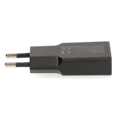 NEDIS síťová nabíječka/ 30 W/ PD 3.0/ rychlé nabíjení/ 1.5 / 2.0 / 2.22 / 3.0 A/ USB-A/ USB-C/ černá/ kabel 1,5m
