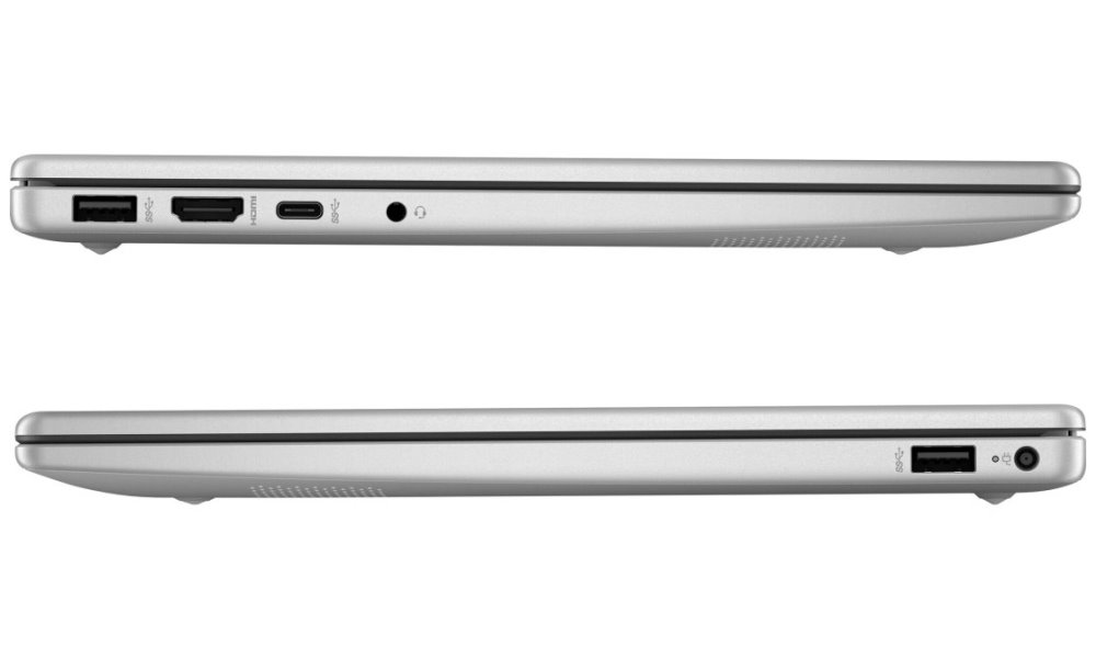 HP 14-em0043nc/ Ryzen 5 7520U/ 16GB DDR5/ 512GB SSD/ Radeon™ Graphics/ 14"FHD,matný/ W11H/ stříbrný