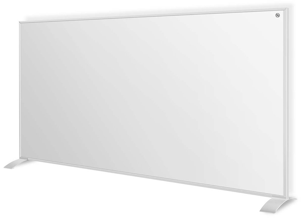 NEDIS Wi-Fi chytrý infračervený topný panel/ 700W/ 120 x 620 x 240 mm/ nastavení teploty/ termostat/ IP44/ DO/ bílý