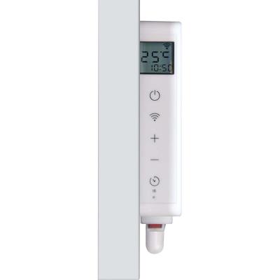 NEDIS Wi-Fi chytrý infračervený topný panel/ 700W/ 120 x 620 x 240 mm/ nastavení teploty/ termostat/ IP44/ DO/ bílý