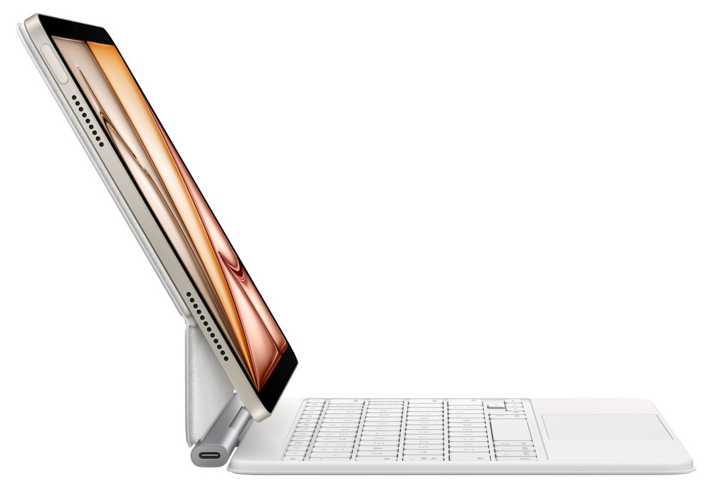 Apple Magic Keyboard 2025 pro iPad Air 11" M3 / CZ / Bílá