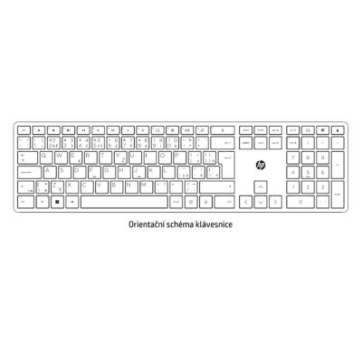 HP Bezdrátová klávesnice a myš HP 650 CZ