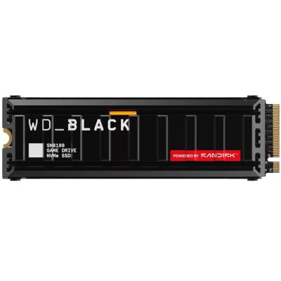 WD_Black SN8100 1TB SSD / WDS100T1XHM / NVMe M.2 PCIe Gen5 / Interní / chladič / M.2 2280