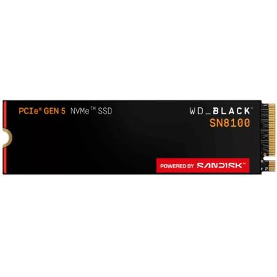 WD_Black SN8100 4TB SSD / WDS400T1X0M / NVMe M.2 PCIe Gen5 / Interní / M.2 2280