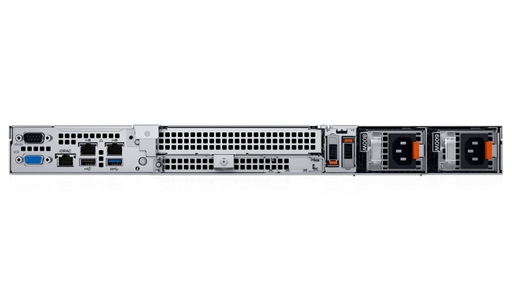DELL PowerEdge R360/ 8x 2.5/ Xeon 6325P/ 32GB/ H755/ 1x 480GB SSD/ iDRAC 9 Enterprise 16G/ 1x 700W/ 3Y Basic on-site