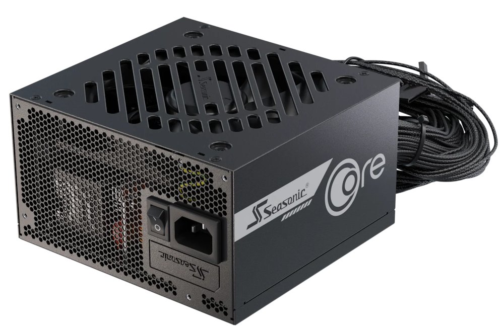 SEASONIC zdroj Core BC-750 / 750W / ATX3.1 / 120mm fan / 80PLUS Bronze