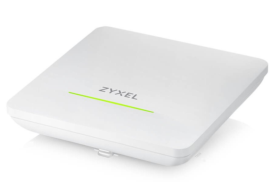Zyxel NWA50BE, BE5100,  Access Point Dual Radio 2x2 MU-MIMO, PoE+ (802.3at), Standalone/Nebula