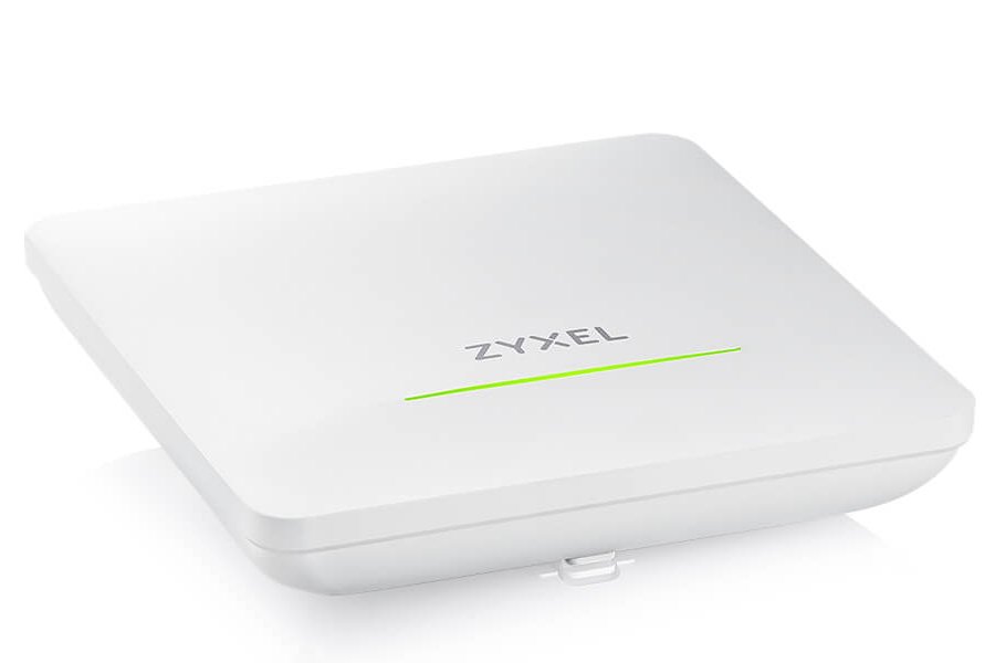 Zyxel NWA50BE, BE5100,  Access Point Dual Radio 2x2 MU-MIMO, PoE+ (802.3at), Standalone/Nebula