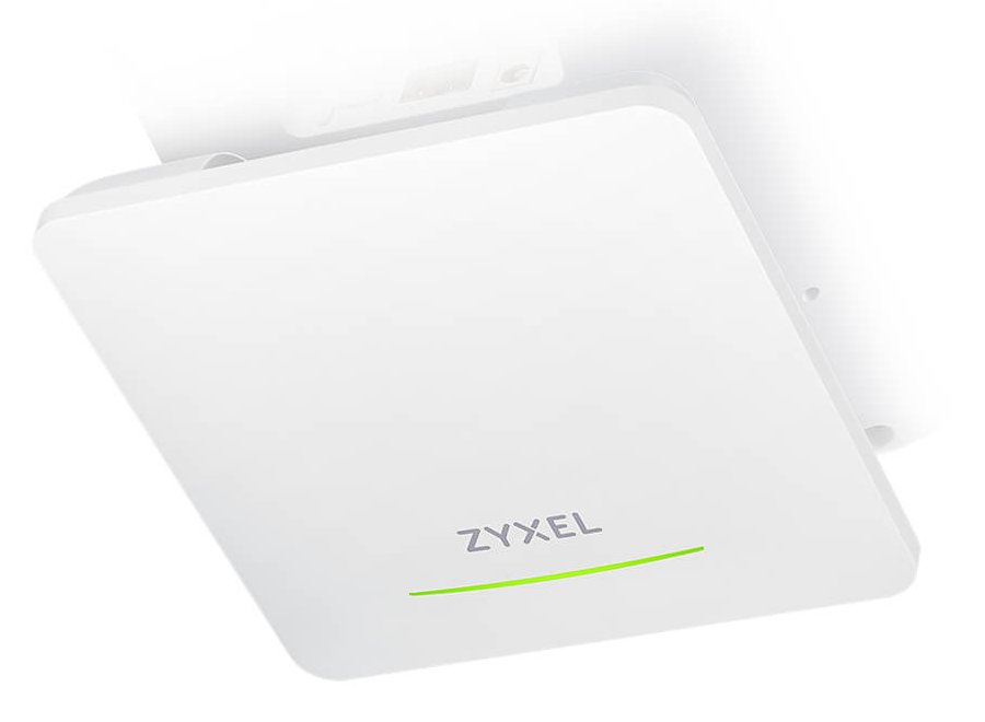 Zyxel NWA50BE, BE5100,  Access Point Dual Radio 2x2 MU-MIMO, PoE+ (802.3at), Standalone/Nebula