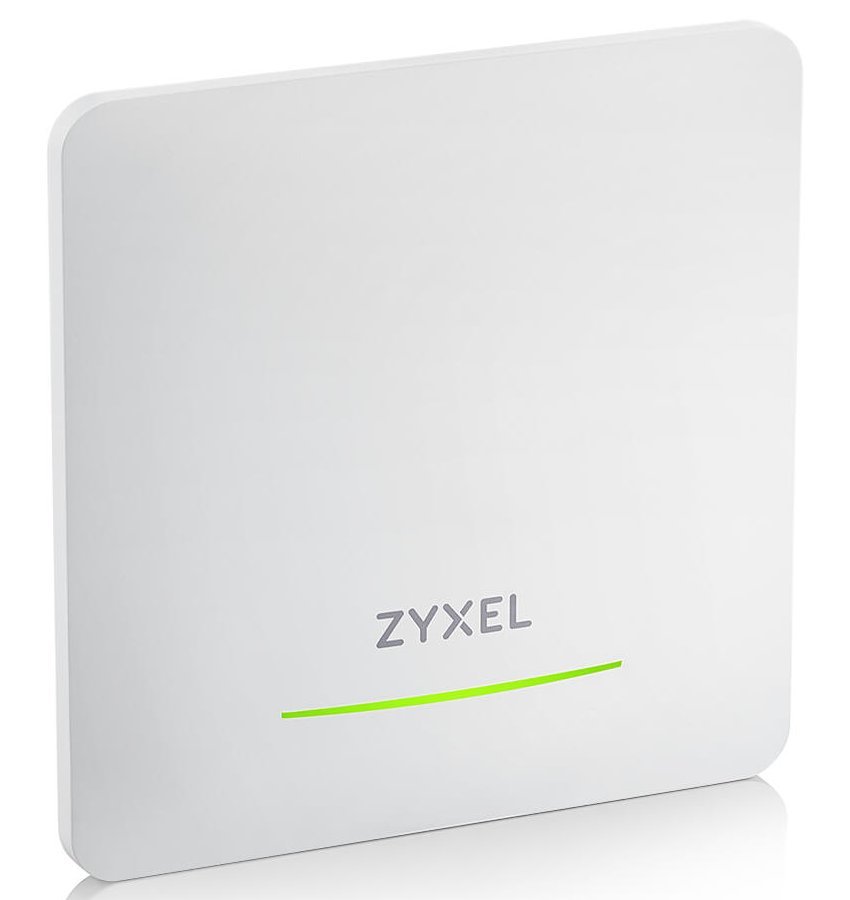 Zyxel NWA90BE, BE5100, Access Point, Dual Radio 2x2 MU-MIMO, PoE+ (802.3at), Standalone/Nebula