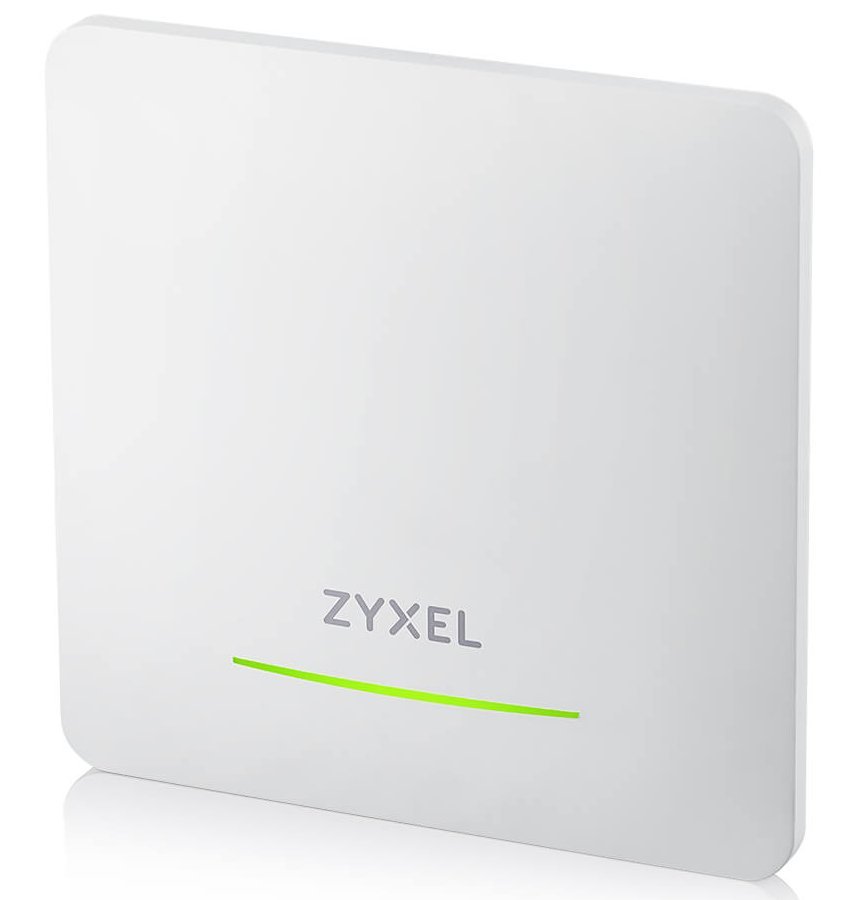 Zyxel NWA90BE, BE5100, Access Point, Dual Radio 2x2 MU-MIMO, PoE+ (802.3at), Standalone/Nebula