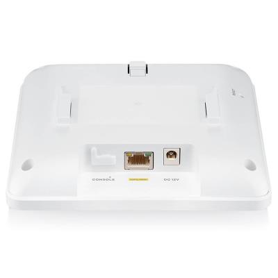 Zyxel NWA90BE, BE5100, Access Point, Dual Radio 2x2 MU-MIMO, PoE+ (802.3at), Standalone/Nebula